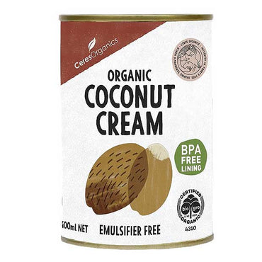 Ceres Organics Coconut Cream 400ml